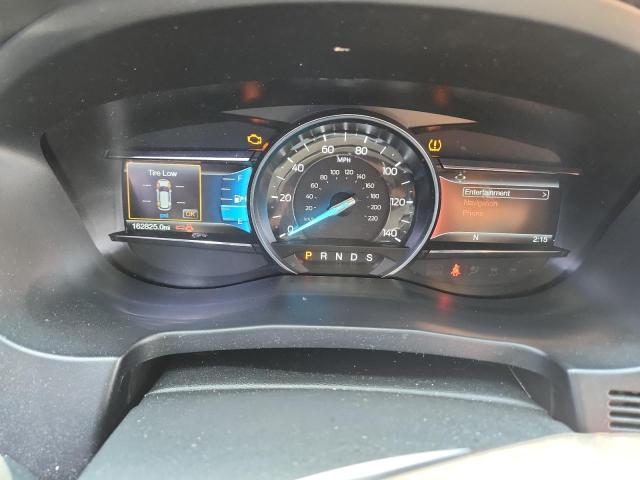 1FM5K8D8XHGB85607 - 2017 FORD EXPLORER XLT BLACK photo 9