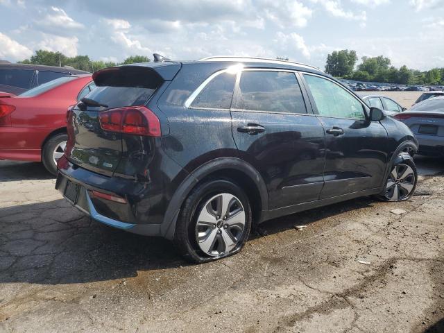 KNDCM3LD4J5135911 - 2018 KIA NIRO LX BLACK photo 3