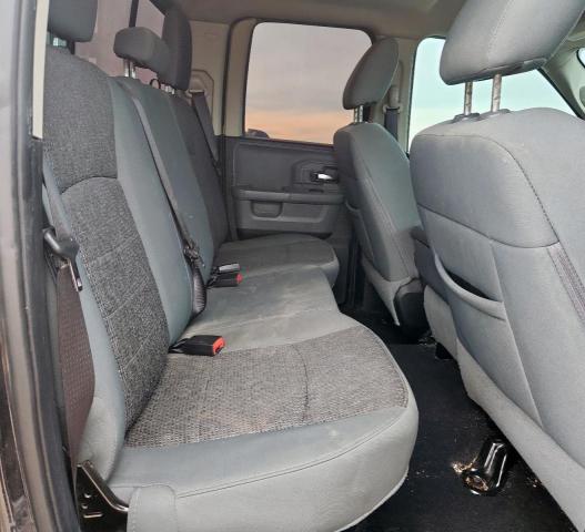 1C6RR6GM0JS229493 - 2018 RAM 1500 SLT أسود صورة 10