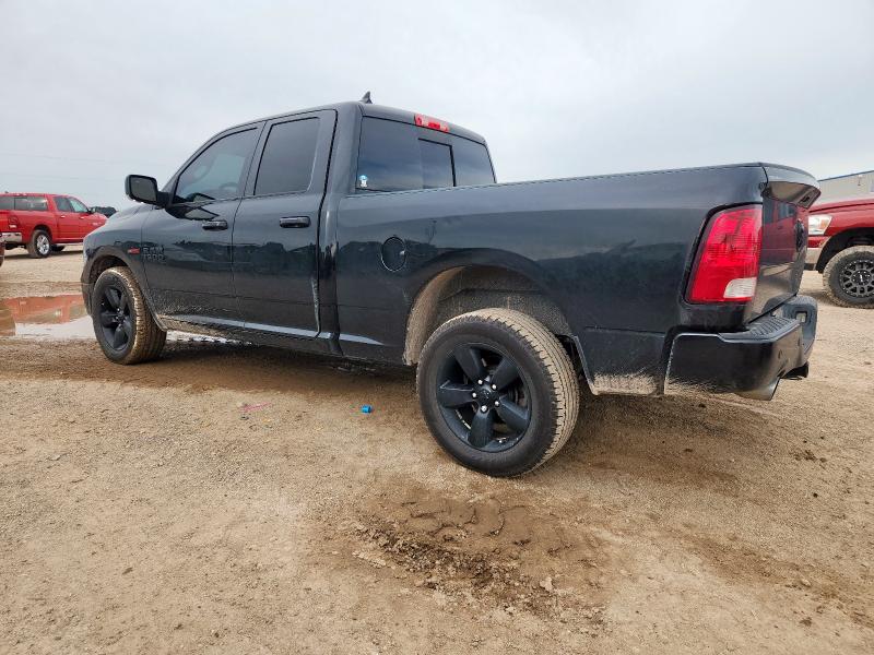 1C6RR6GM0JS229493 - 2018 RAM 1500 SLT أسود صورة 2