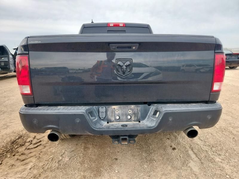 1C6RR6GM0JS229493 - 2018 RAM 1500 SLT أسود صورة 6