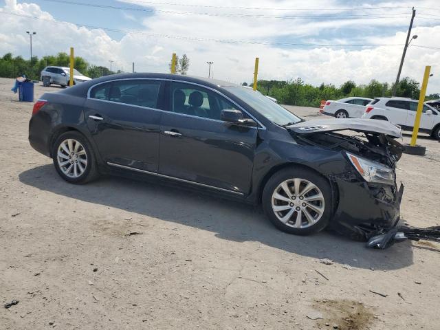 1G4GA5G3XEF306258 - 2014 BUICK LACROSSE CHARCOAL photo 4
