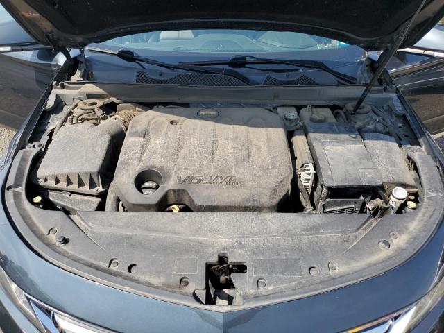 2G1105S34J9167552 - 2018 CHEVROLET IMPALA LT GRAY photo 11