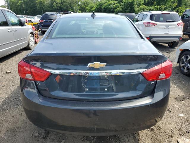 2G1105S34J9167552 - 2018 CHEVROLET IMPALA LT GRAY photo 6