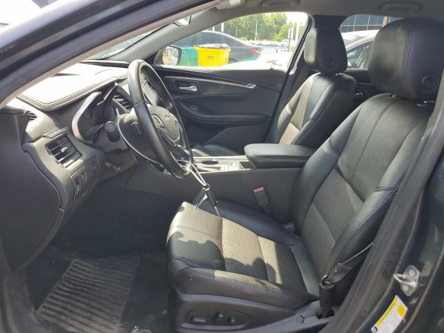 2G1105S34J9167552 - 2018 CHEVROLET IMPALA LT GRAY photo 7