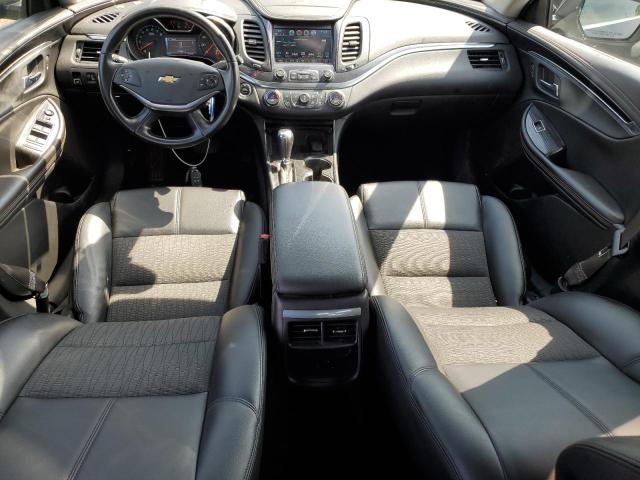 2G1105S34J9167552 - 2018 CHEVROLET IMPALA LT GRAY photo 8