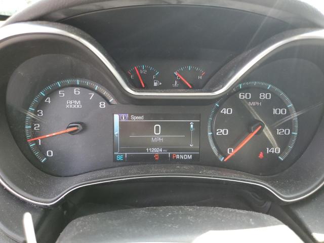 2G1105S34J9167552 - 2018 CHEVROLET IMPALA LT GRAY photo 9