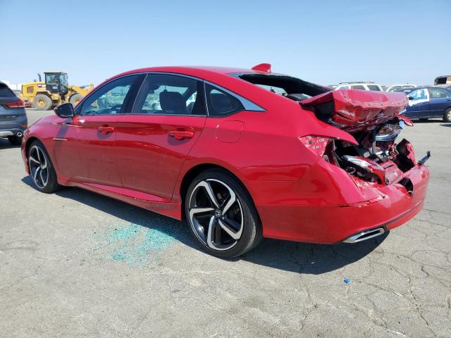 1HGCV2F36LA021236 - 2020 HONDA ACCORD SPORT RED photo 2