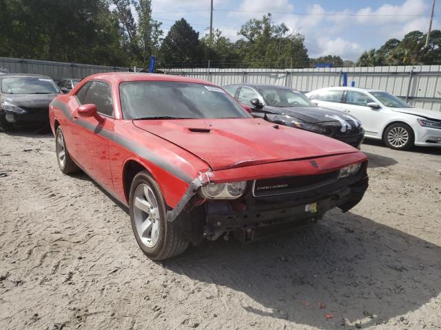 2B3LJ44V69H542673 - 2009 DODGE CHALLENGER SE RED photo 1