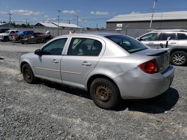 1G2AL55F677275447 - 2007 PONTIAC G5 SE SILVER photo 2