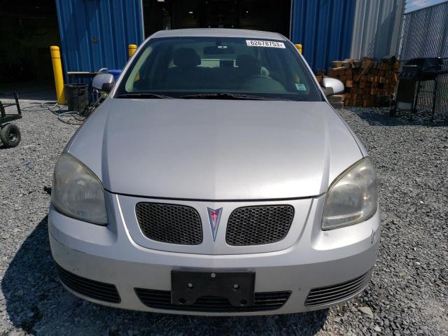 1G2AL55F677275447 - 2007 PONTIAC G5 SE SILVER photo 5