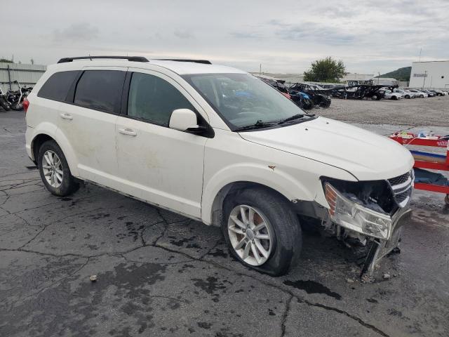 3C4PDCBBXFT715401 - 2015 DODGE JOURNEY SXT WHITE photo 4