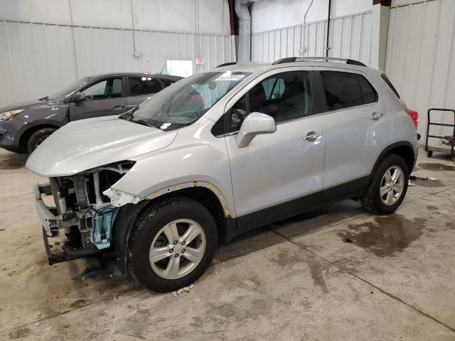 KL7CJPSB9KB812161 - 2019 CHEVROLET TRAX 1LT SILVER photo 1