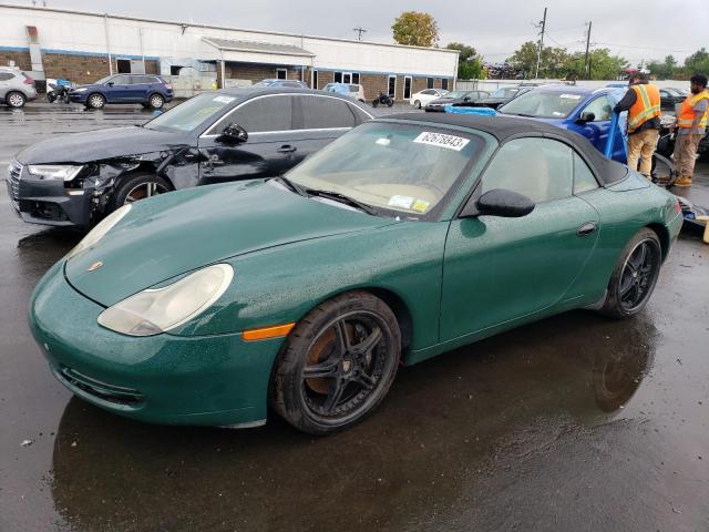 WP0CA2994XS652447 - 1999 PORSCHE 911 CARRERA GREEN photo 1