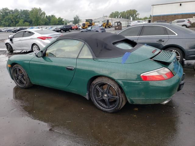 WP0CA2994XS652447 - 1999 PORSCHE 911 CARRERA GREEN photo 2