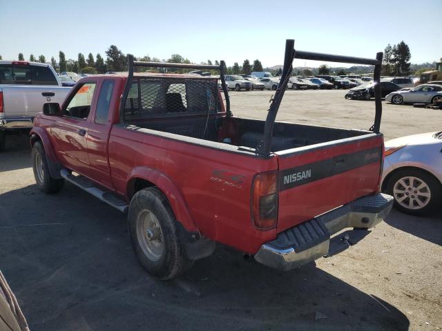 1N6ED26Y6YC437544 - 2000 NISSAN FRONTIER KING CAB XE RED photo 2