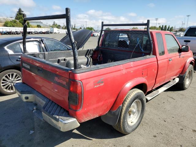 1N6ED26Y6YC437544 - 2000 NISSAN FRONTIER KING CAB XE RED photo 3