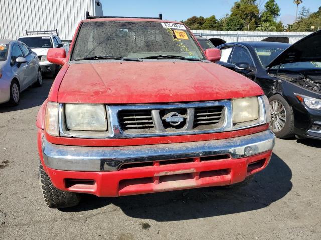 1N6ED26Y6YC437544 - 2000 NISSAN FRONTIER KING CAB XE RED photo 5