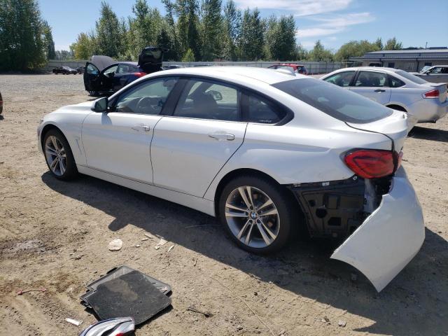 WBA4J3C51JBL04352 - 2018 BMW 430XI GRAN COUPE WHITE photo 2