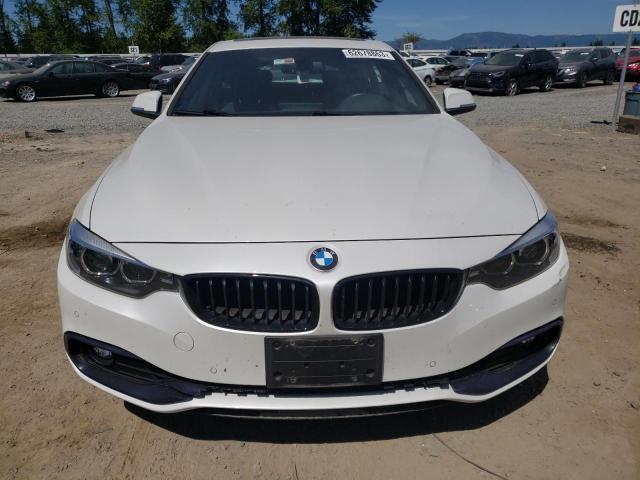 WBA4J3C51JBL04352 - 2018 BMW 430XI GRAN COUPE WHITE photo 5