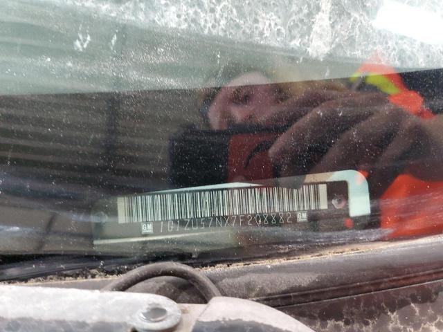 1G1ZU57NX7F208882 - 2007 CHEVROLET MALIBU LTZ თეთრი ფოტო 13