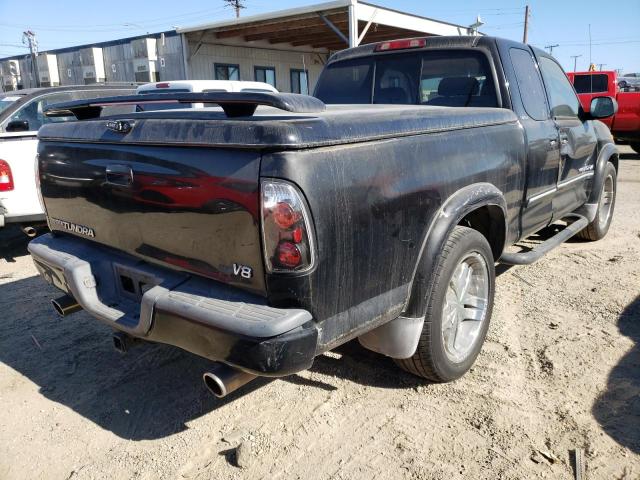 5TBRT38163S378511 - 2003 TOYOTA TUNDRA ACCESS CAB LIMITED BLACK photo 3