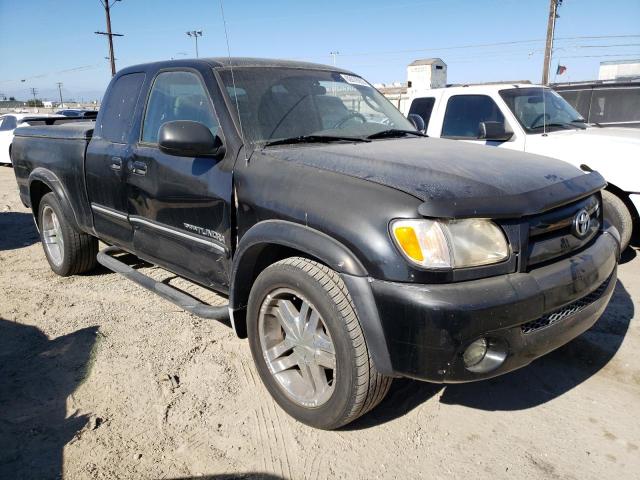 5TBRT38163S378511 - 2003 TOYOTA TUNDRA ACCESS CAB LIMITED BLACK photo 4