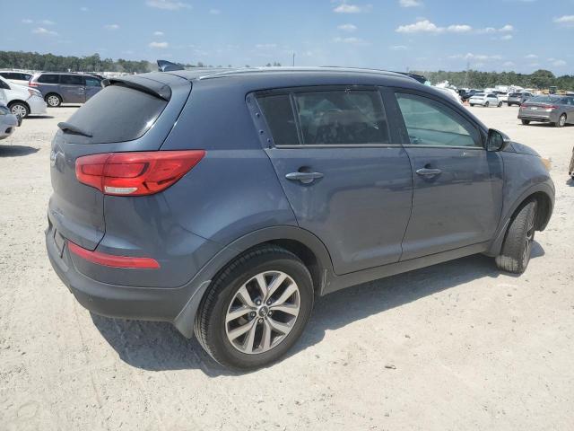 KNDPB3AC7E7641695 - 2014 KIA SPORTAGE BASE BLUE photo 3