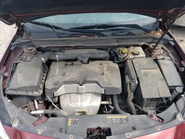 1G11F5SL3FF300458 - 2015 CHEVROLET MALIBU LTZ Bordo foto 11