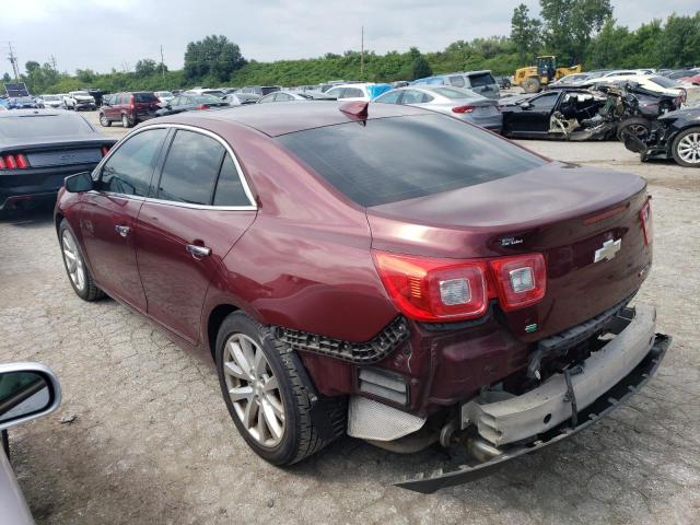 1G11F5SL3FF300458 - 2015 CHEVROLET MALIBU LTZ Bordo foto 2
