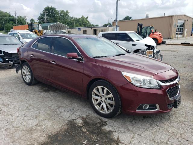 1G11F5SL3FF300458 - 2015 CHEVROLET MALIBU LTZ Bordo foto 4