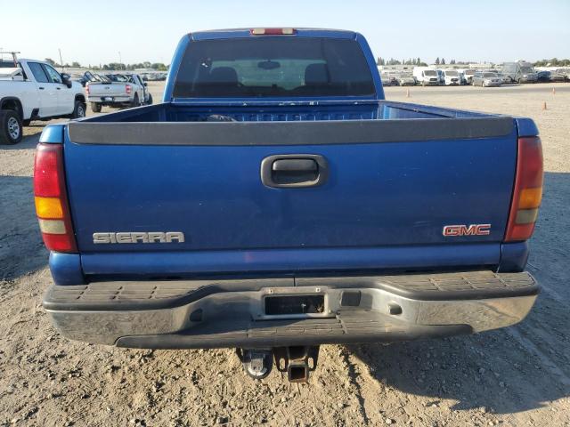 2GTEC19T031124813 - 2003 GMC NEW SIERRA C1500 BLUE photo 6