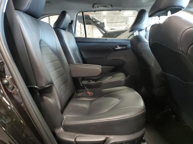 5TDHZRBH5MS132819 - 2021 TOYOTA HIGHLANDER XLE Schwarz Foto 11