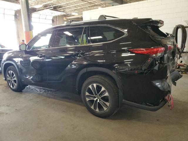5TDHZRBH5MS132819 - 2021 TOYOTA HIGHLANDER XLE Schwarz Foto 2
