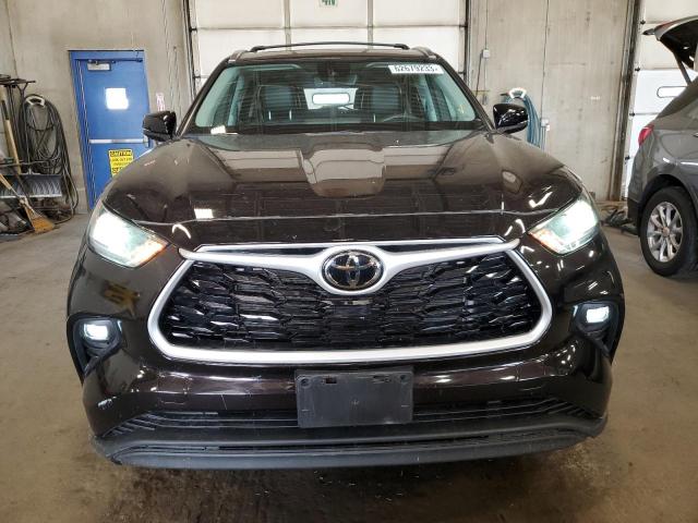 5TDHZRBH5MS132819 - 2021 TOYOTA HIGHLANDER XLE Schwarz Foto 5