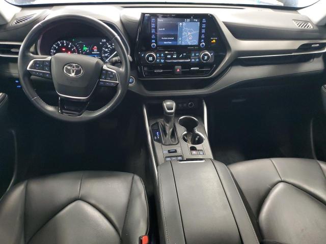 5TDHZRBH5MS132819 - 2021 TOYOTA HIGHLANDER XLE Schwarz Foto 8