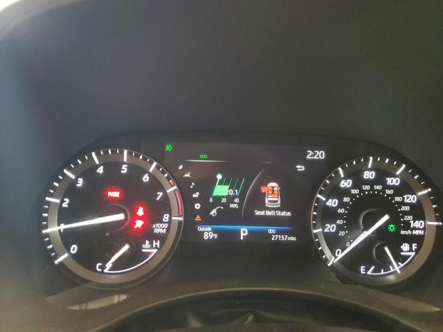 5TDHZRBH5MS132819 - 2021 TOYOTA HIGHLANDER XLE Schwarz Foto 9