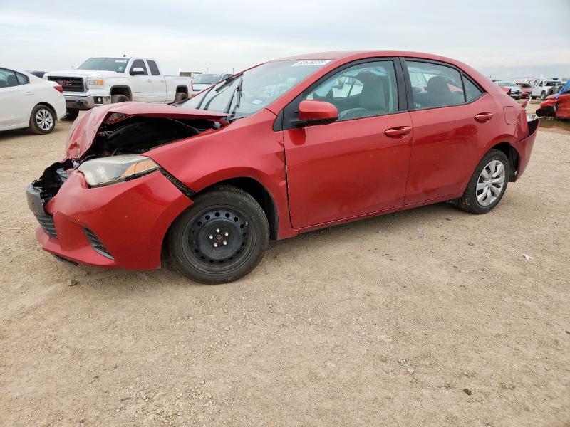 2015 TOYOTA COROLLA L, null