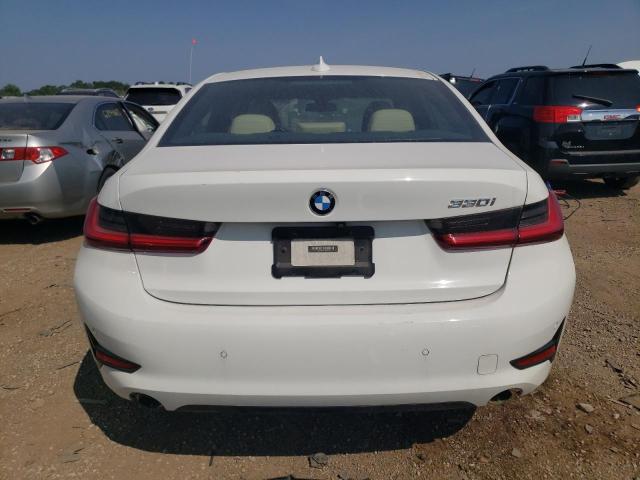 3MW5R1J03L8B23718 - 2020 BMW 330I WHITE photo 6