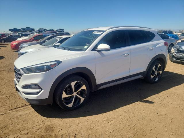 KM8J3CAL9JU811131 - 2018 HYUNDAI TUCSON SPORT WHITE photo 1