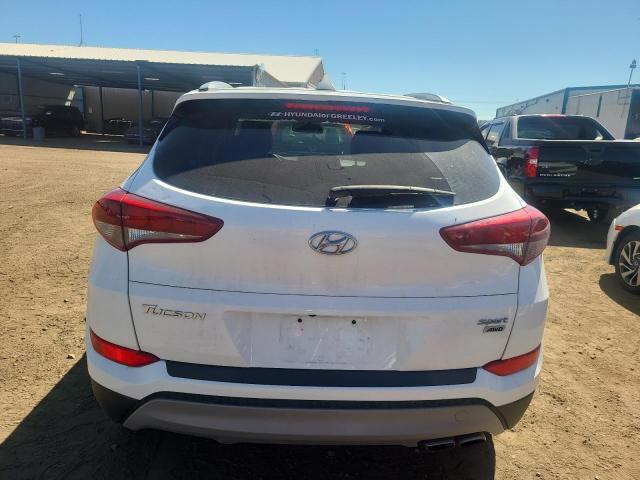 KM8J3CAL9JU811131 - 2018 HYUNDAI TUCSON SPORT WHITE photo 6