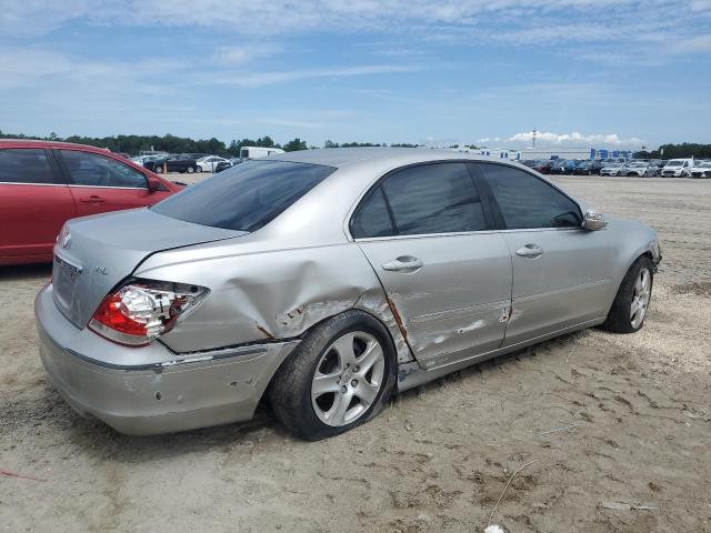 JH4KB16667C002864 - 2007 ACURA RL SILVER photo 3