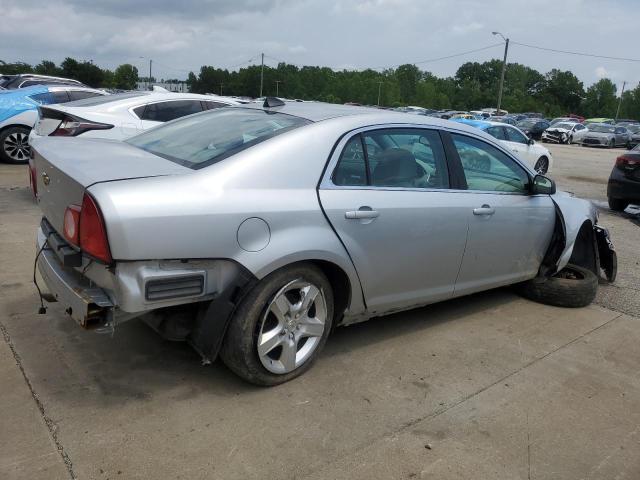 1G1ZA5EU9CF236704 - 2012 CHEVROLET MALIBU LS SILVER photo 3