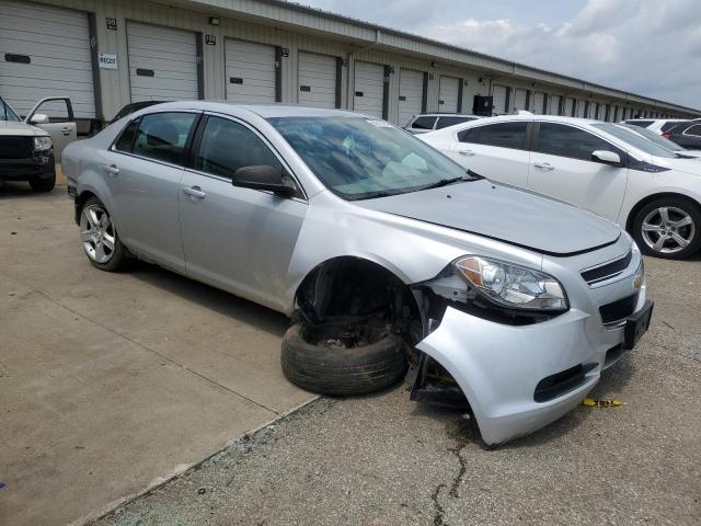 1G1ZA5EU9CF236704 - 2012 CHEVROLET MALIBU LS SILVER photo 4