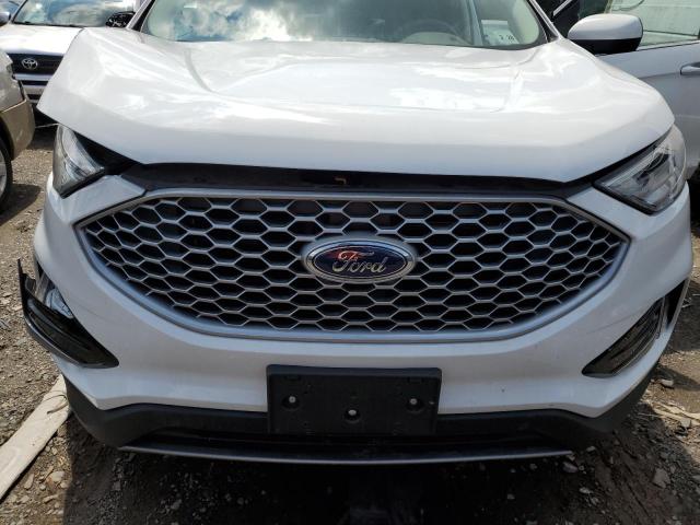 2FMPK4J92PBA07808 - 2023 FORD EDGE SEL WHITE photo 12