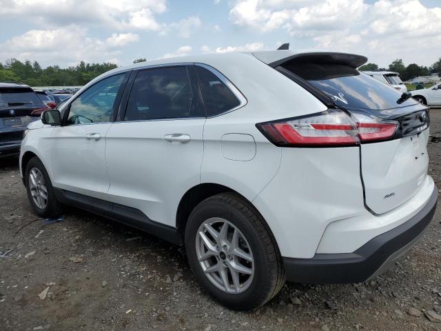 2FMPK4J92PBA07808 - 2023 FORD EDGE SEL WHITE photo 2