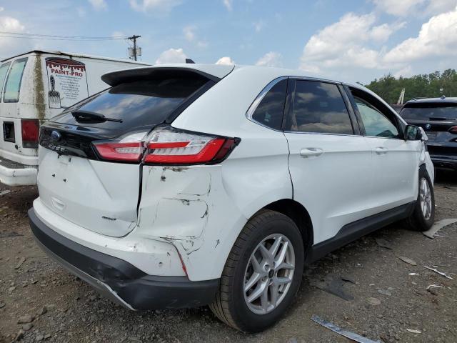 2FMPK4J92PBA07808 - 2023 FORD EDGE SEL WHITE photo 3