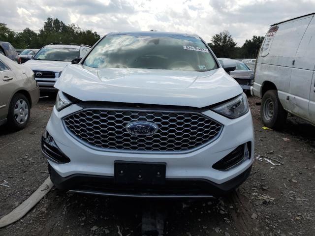 2FMPK4J92PBA07808 - 2023 FORD EDGE SEL WHITE photo 5