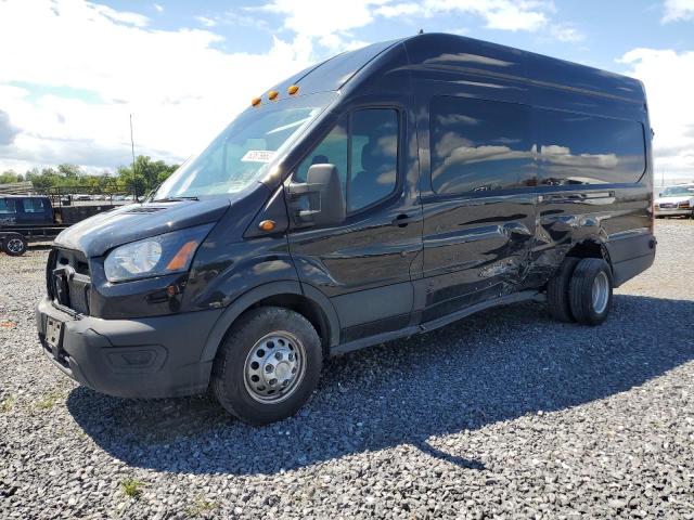 1FTBF4W84NKA16967 - 2022 FORD TRANSIT T-350 HD BLACK photo 1