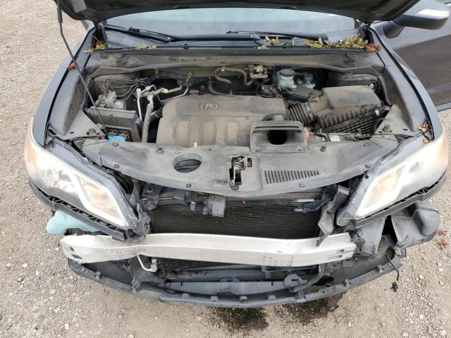 5J8TB3H53EL006875 - 2014 ACURA RDX TECHNOLOGY GRAY photo 11